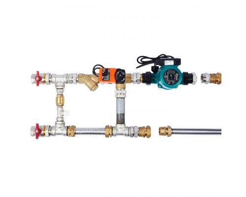 Узел смесительный SHUFT MST 25-40-1.6-C24-N-TC