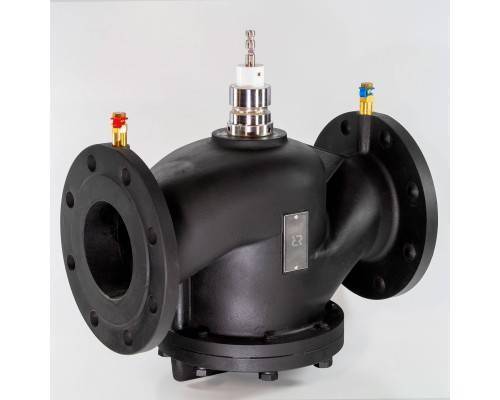Клапан балансировочный комбинированный РИДАН AQF-R DN150 PN16, с ниппелями, фланцевый