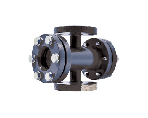 Стекло cмотровое ADL DN15 PN16 ф/ф Тmax 250C, СС04.03.15.1,6