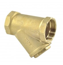 Фильтр сетчатый Giacomini косой механич. 1 1/2", R74AY107