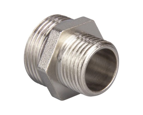 Ниппель TEBO переходной НР/НР 1. 1/4"x 1/2" (14/168) Ниппель TEBO переходной НР/НР 1. 1/4"x 1/2" (14/168)