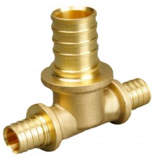 Тройник ONE PLUS переходной 25-20-20 латунь акс. (42/7)