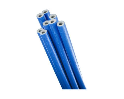 Трубка теплоизоляционная Varmega Супер Протект-С, 28/4 мм, (10), синяя