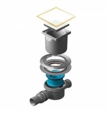 Трап точечный PESTAN Confluo Standard 15Х15 White Glass 2 Gold