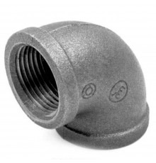Угольник FITTEX чуг оц Ду32 (1 1/4") м/м