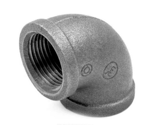 Угольник FITTEX чуг оц Ду32 (1 1/4") м/м