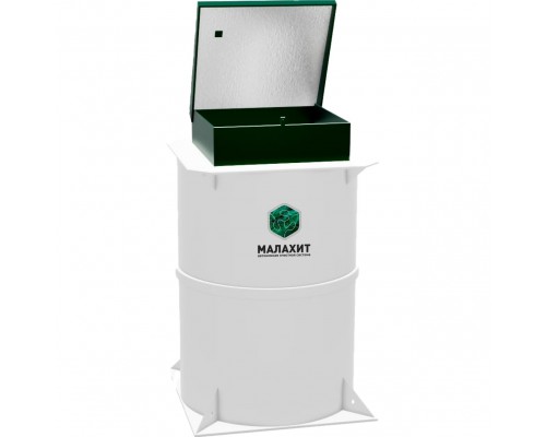 Септик АОС МАЛАХИТ 6 ПР (насос в комплекте)