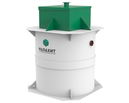 Септик АОС МАЛАХИТ NERO 6