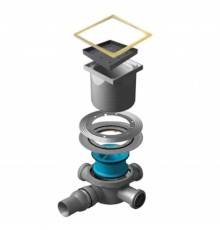 Трап точечный PESTAN Confluo Standard 15Х15Ceramic 3 Gold
