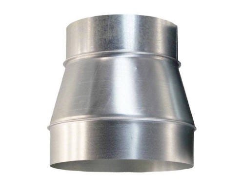 Переход СВЗ из оц. стали б-0,5 200/160 Переход СВЗ из оц. стали б-0,5 200/160