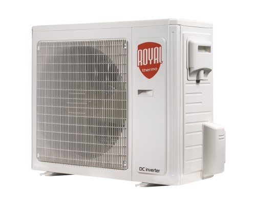 Сплит-система инверторного типа Royal Thermo Fenix DC RTFI-18HN8/silver комплект