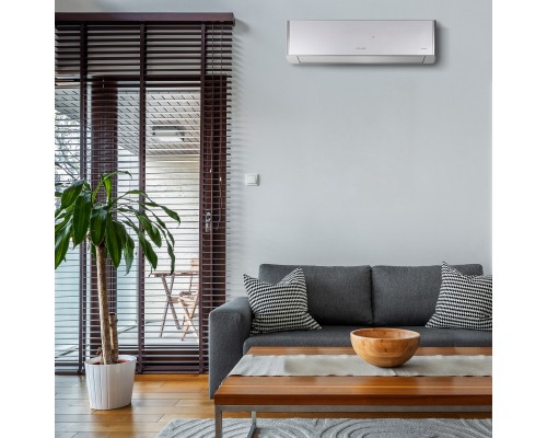 Сплит-система инверторного типа Royal Thermo Fenix DC RTFI-18HN8/silver комплект