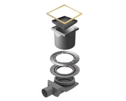 Трап точечный PESTAN Confluo Standard 15Х15 Ceramic 4 Gold Трап точечный PESTAN Confluo Standard 15Х15 Ceramic 4 Gold