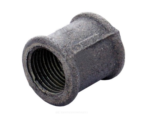 Муфта FITTEX чуг прямая Ду15 (1/2") ВР