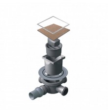 Трап точечный PESTAN Confluo Standard 10х10 Dry 3 Ceramic
