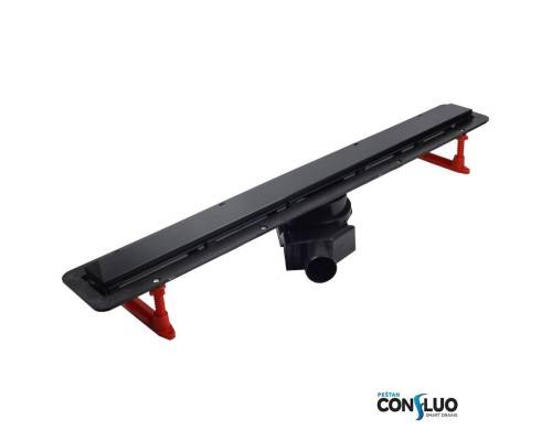 Лоток душевой PESTAN Confluo Frameless Line 550 Black Glass Лоток душевой PESTAN Confluo Frameless Line 550 Black Glass