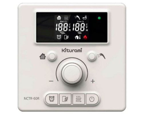 Термостат комнатный KITURAMI NCTR-60R