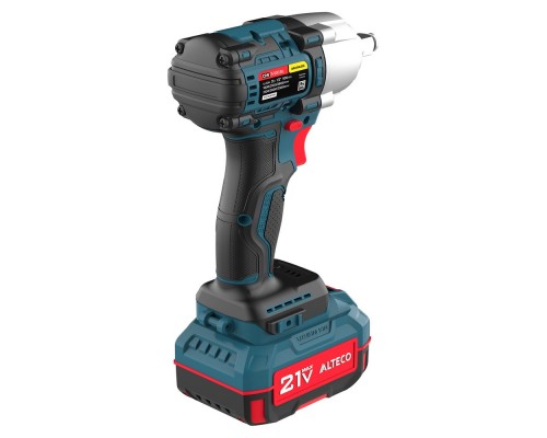 Гайковерт ALTECO бесщёточный аккумуляторный ударный CIW 21-500 BL, арт 71516