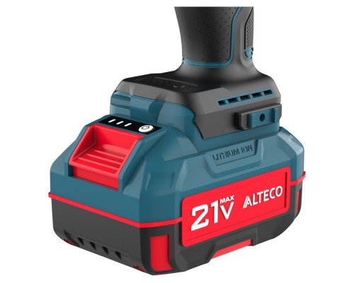 Гайковерт ALTECO бесщёточный аккумуляторный ударный CIW 21-500 BL, арт 71516