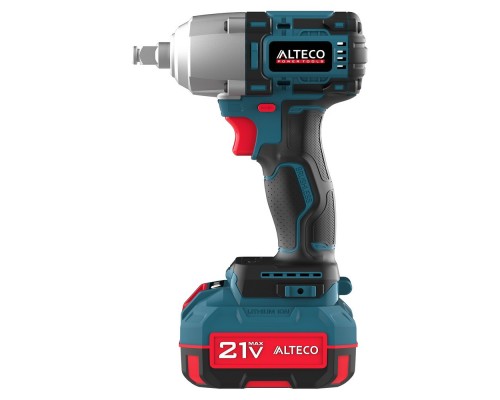 Гайковерт ALTECO бесщёточный аккумуляторный ударный CIW 21-500 BL, арт 71516