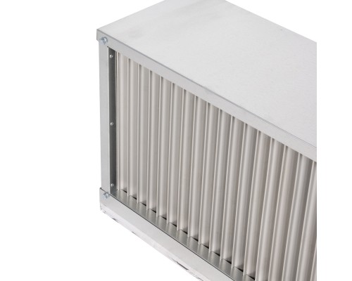 Охладитель фреоновый для прямоугольных каналов SHUFT WHR-R 800x500-4