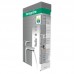 Смеситель для раковины HansGrohe 110 HG Talis E однорычажный со сливным гарнитуром хром