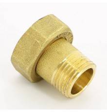 Соединение с накидной гайкой НВ Uni-Fitt 1/2" x 3/4" с плоской прокладкой