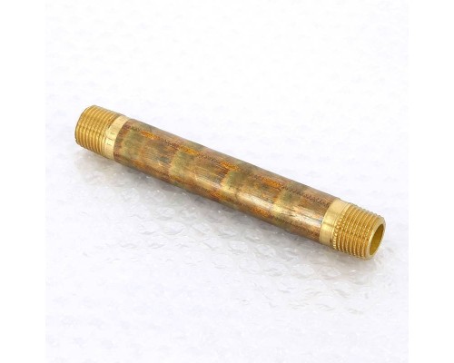 Удлинитель НН бронза Viega 1/2" x 150