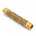 Удлинитель НН бронза Viega 3/4" x 160