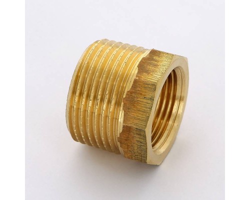 Футорка НВ бронза VIEGA 3/4"x1" Футорка НВ бронза VIEGA 3/4"x1"