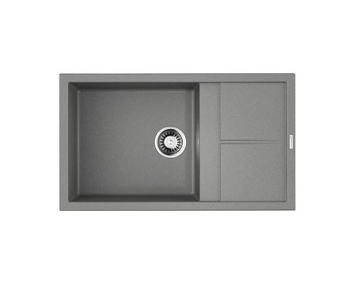 Omoikiri Sumi 86-GR Кухонная мойка Tetogranit 86x50 см, цвет: leningrad grey 4993564