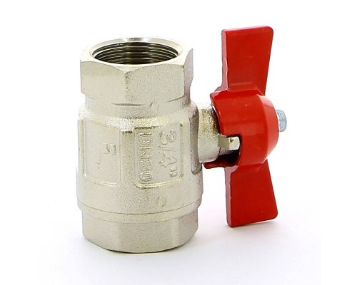 Кран шаровой ВВ IDEAL бабочка ITAP 3/4" Кран шаровой ВВ IDEAL бабочка ITAP 3/4"