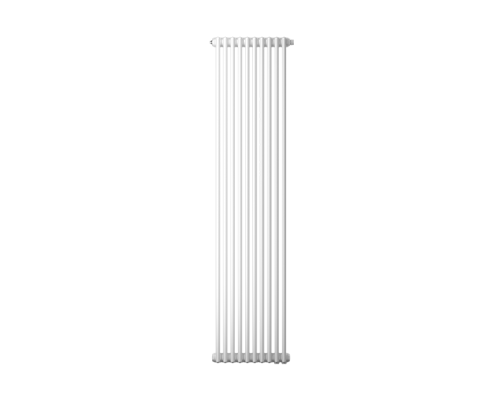 Радиатор труб. Zehnder Charleston 3180, 10 cек.1/2 ниж. подк. RAL9016 (кроншт. в компл)