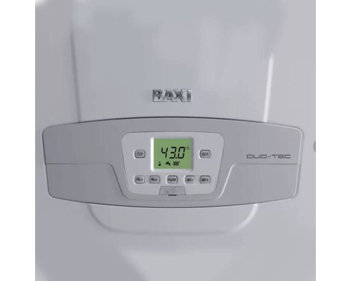 Котел газовый настенный BAXI LUNA Duo-tec MP 1.35 одноконтурный закрытая камера сгорания