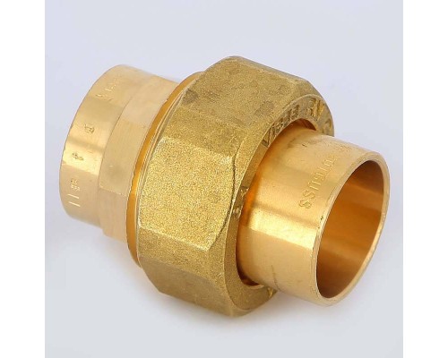 Разъемное соединение пайка-пайка с коническим уплотнением VIEGA 22