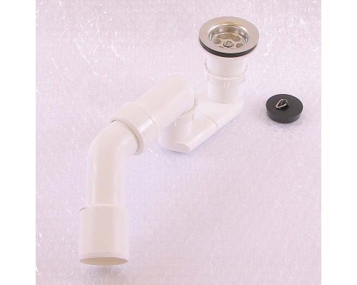 Сифон для душевого поддона с отводом 45 град. VIEGA 40/50мм