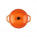 Глубокая кастрюля HS Y DT 24 ORANGE