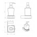 Boheme Q Дозатор подвесной, цвет: chrome 10957-CR