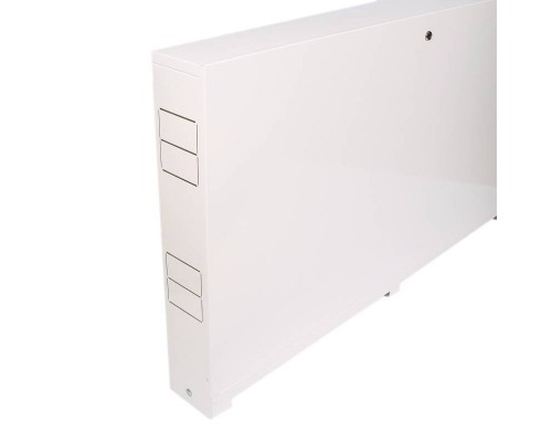 Шкаф коллекторный металлический накладной UNI-FITT 1004х651-691х125 Шкаф коллекторный металлический накладной UNI-FITT 1004х651-691х125