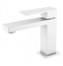 Boheme Qubic Смеситель для раковины, на 1 отв., цвет: matt white 471-MW