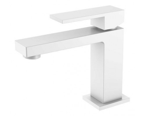 Boheme Qubic Смеситель для раковины, на 1 отв., цвет: matt white 471-MW