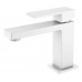 Boheme Qubic Смеситель для раковины, на 1 отв., цвет: matt white 471-MW