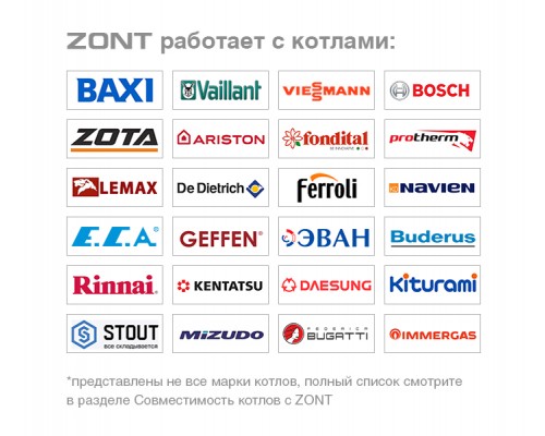 Универсальный контроллер ZONT H5000+ PRO.V2 для удаленного управления сложными инженерными системами