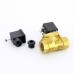 Клапан соленоидный 220В нормально закрытый EMMETI 1/2"