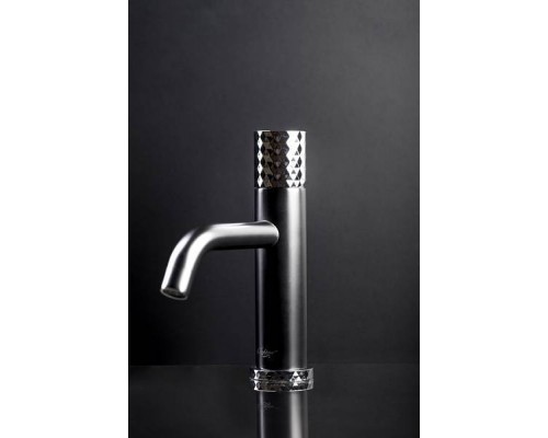 Boheme Stick Смеситель для раковины низкий, цвет: white 121-WCR Boheme Stick Смеситель для раковины низкий, цвет: white 121-WCR
