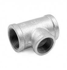 Тройник чуг перех оц Ду40х32 (1 1/2"х1 1/4") м/м Fittex PLUS