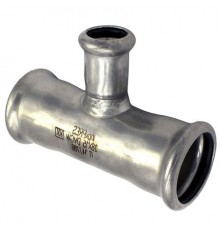 Тройник перех нерж AISI316L Дн42х22х42 Ру16 пресс Inoxpres RM 192042022
