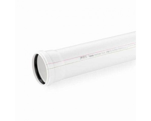 Труба PP-H бел б/ш б/н Дн110х2,7 L=3,0м в/к RAUPIANO Rehau 11203241222 Труба PP-H бел б/ш б/н Дн110х2,7 L=3,0м в/к RAUPIANO Rehau 11203241222