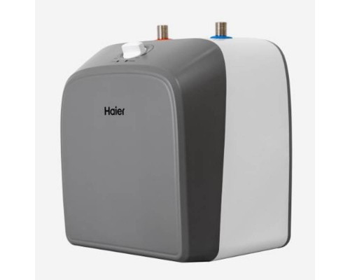 Водонагреватель электрический накопительный Haier Q2 эмалированный квадратный 10л под раковиной с механическим термостатом