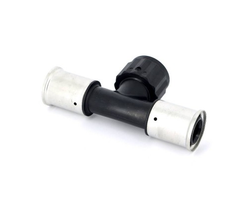 Тройник пресс-В PVDF HENCO 32x1"x32